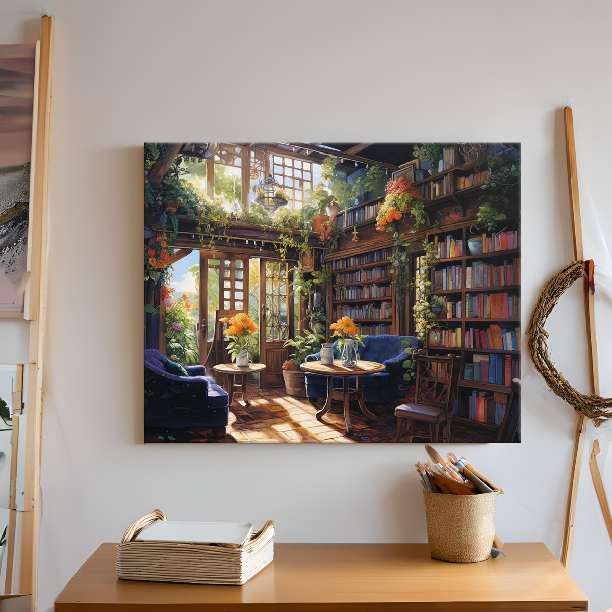 Bookstore Inside