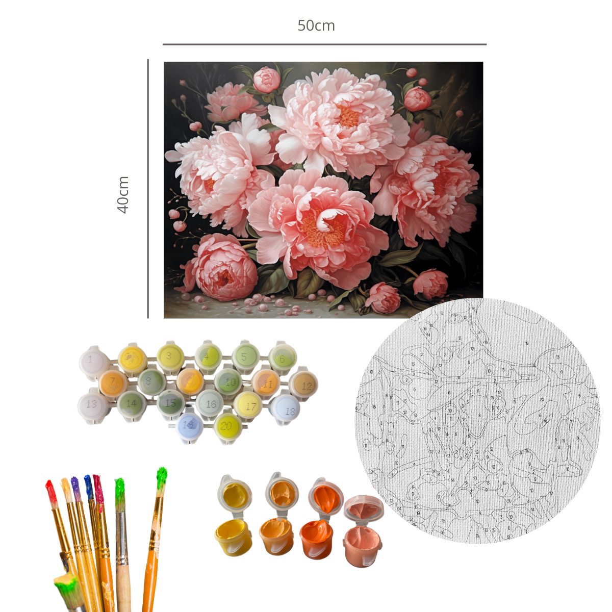 Flores Y Botones