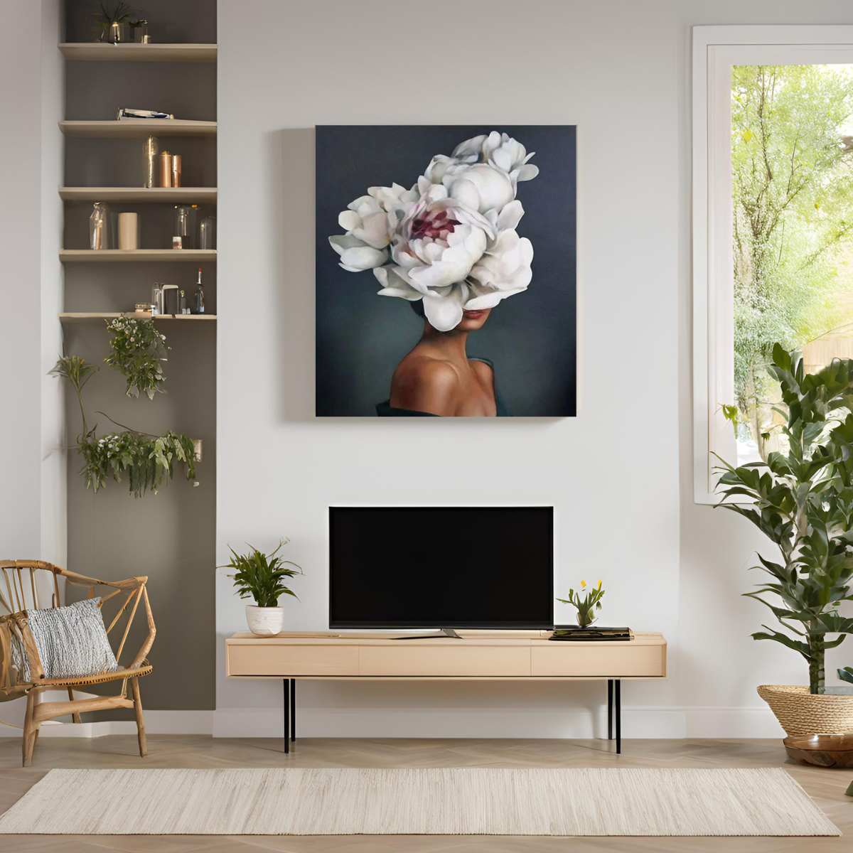 Rostro Floral