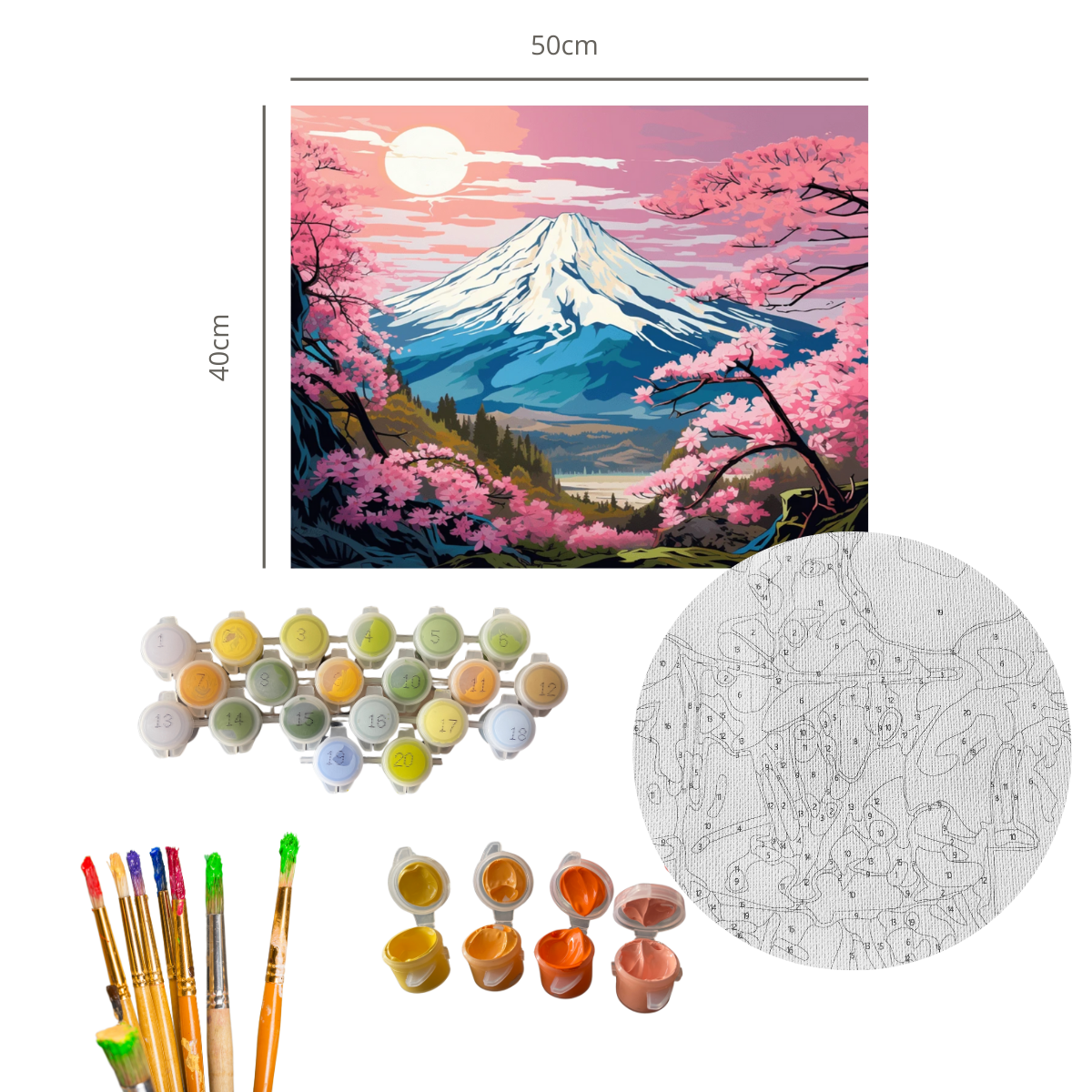 Volcán Entre Cerezos