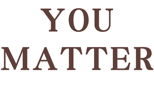 You Matter